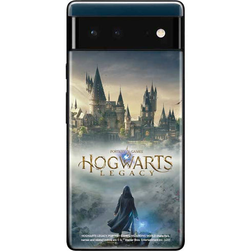 Wizarding World Hogwarts Legacy Main Poster Google Pixel 6 Skin